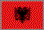 Flag or Albania Flag or Albania
