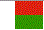 Flag of Madagascar Flag of Madagascar
